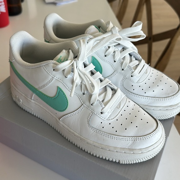 Nike Mint Green Air Force Ones! - Picture 4 of 9